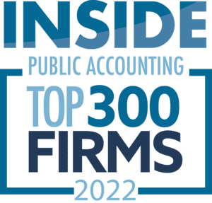 Inside Public Accounting Top 300 Firms 2022